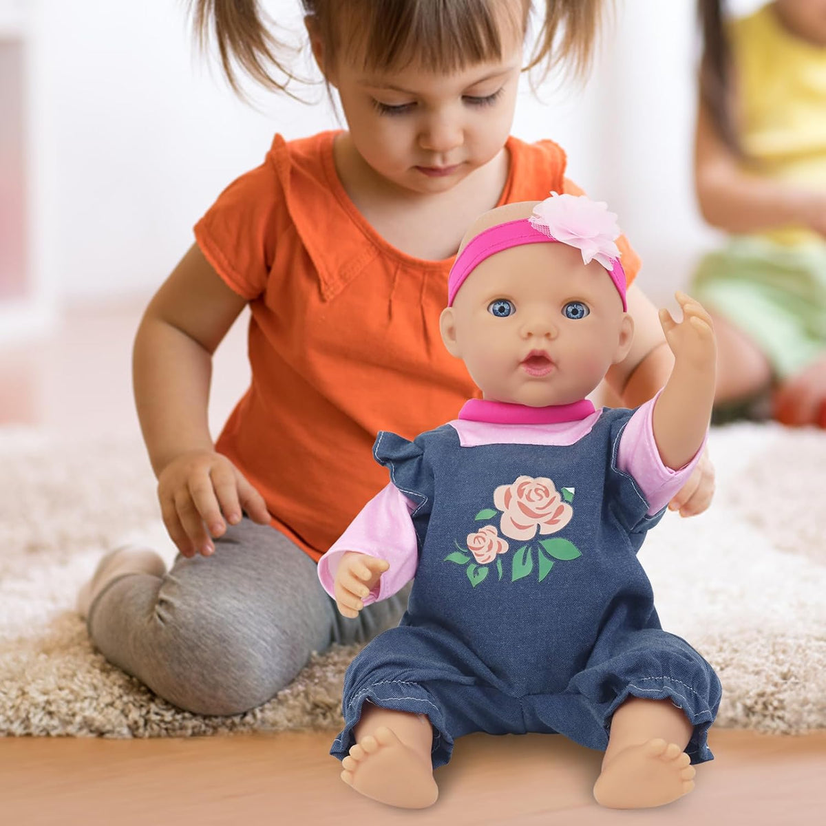 ECORELF 4 Sets Baby Doll Clothes for 14-18 Inch Dolls – Fun for Kids & Family - 4 Sets - image 4