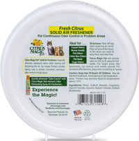 Citrus Magic Pet Solid Air Fresheners - Fresh Citrus / 8 Ounce (Pack of 3) / 8 Ounce (Pack of 3) - image 3