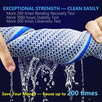 Aquarium Filter Media, Newly Premium 8-Layer Filter Pads for Aquarium, Fish Tank Sponge Pad Foam - 15.7"x11.8"x0.6“,1pack - image 4