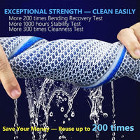 Aquarium Filter Media, Newly Premium 8-Layer Filter Pads for Aquarium, Fish Tank Sponge Pad Foam Filter Accessories for Pond (47" x 12",1 Pack)
