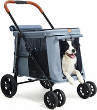 CANINE CANYON Scout Pet Stroller - Grey