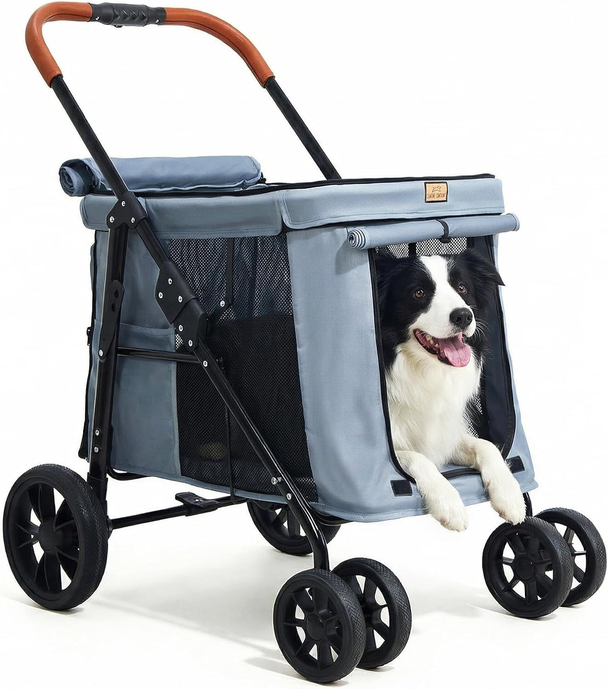 CANINE CANYON Scout Pet Stroller - Grey