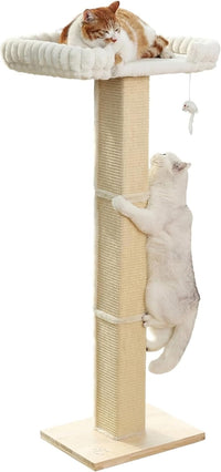 Cat Scratching Post with Large Window Perch - extra-large