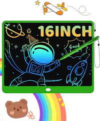 ORSEN LCD Writing Tablet 10 Inch - Green / 16 inch