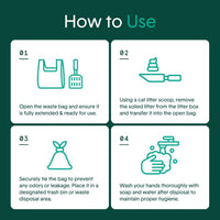Boxie Sustainable Scoop & Tie Pet Waste Bags, Leak-Proof - Sustainable / 120 Count (Pack of 1) - image 4