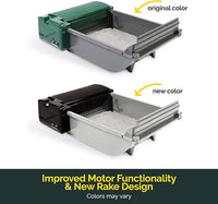 Pet Zone Smart Scoop Litter Box Value Pack, Self Cleaning, Hands-Free Large Litter Box, Easy to Clean