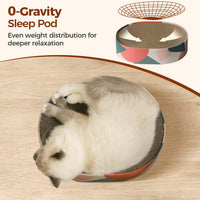 ComSaf Cat Scratcher Bed 17 x 13 in - Irregular Geometry - image 3