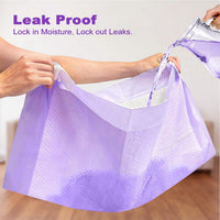 MIZOK Dog Pee Pads Wee Wee Pads Lavender Odor Control XXL 30x36in – Essentials for Dogs - X-Large 30"x36“ 40 Counts - image 3