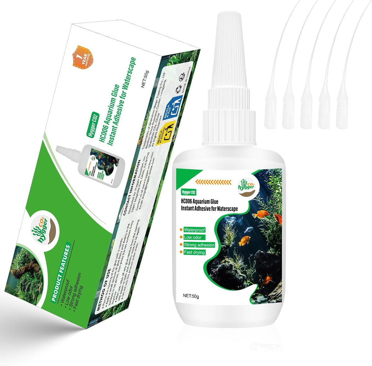 Special Aquarium Liquid Glue for Fish Tank Landscaping