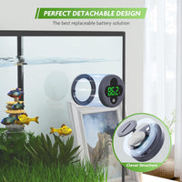 PAIZOO Wireless Aquarium Thermometer Accurate ±0.9℉ - image 2