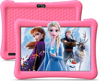 Kids Tablet 10 inch, Tablet for Kids 3-7 Android 32GB - Pink