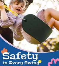 little dove Heavy Duty Swing Seat - Forest Green / 2 Pack - image 2