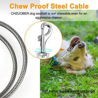 Chew Proof Dog Car Seat Belt - Black / 1 Pack - image 2