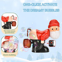Santa Bubble Butt Blower, Santa Claus Farting Bubble Machine - Santa Claus - image 4