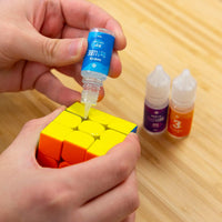 iYallow speed cube lube set of 3 with daily care, smooth and GAN formulas, 10cc - view 2