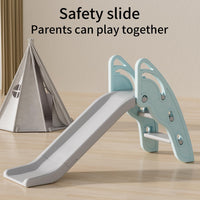 Toddler Slide Large Play Climber Slide PlaySet with Extra Long - Blue - image 2