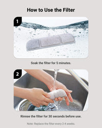 DownyPaws 6 Packs Replacement Filters for Battery Operated Cat Water - 16 Packs - image 4