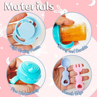 Woozettn 13 Pcs Baby Doll Accessories Magic Bottle Set - 26 Pcs - image 3