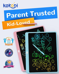 KOKODI LCD Writing Tablet - Blue / 16in - image 2