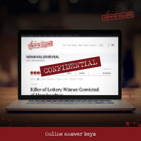 Unsolved murder mystery game, Cold Case Files Investigation - image 4