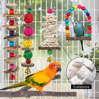 Bird Perch Bird Toys Parakeet Toys - image 4