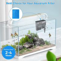 Aquarium Filter Replacement Cartridge - Rite-Size B / Size B-10pcs - image 3