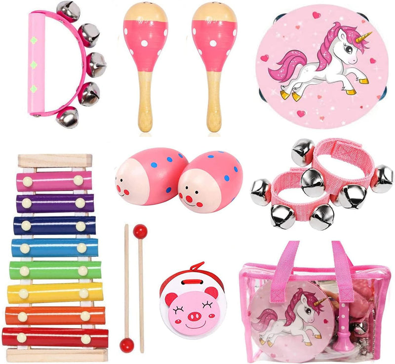 Kids Musical Instruments Sets, Non-Toxic Musical Toy