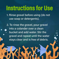 GloFish Aquarium Gravel, Pearlescent - 5 Pound (Pack of 2) - image 2