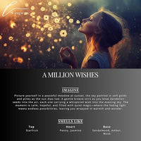 A Million Wishes Carpet Freshener Powder Refill 36 oz | Powerful Odor Eliminator for Home | Upholstery Deodorizer | Carpet Deodorizer | Pet Urine | Cat Litter Box | A Thousand Wishes Fragrance