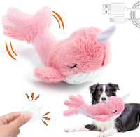 Mity rain Interactive Lobster Dog Toy – Essentials for Dogs - Whale
