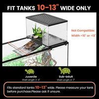 Stainless Steel Turtle Basking Platform - Large - image 2