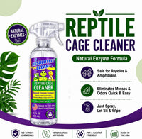 Absolutely Clean Amazing Reptile & Amphibian Terrarium Cleaner - 16 Fl Oz (Pack of 2) - image 2