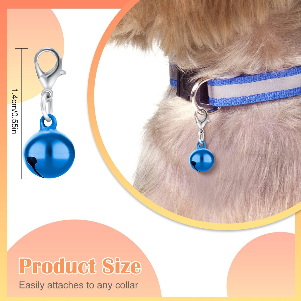 10PCS Pet Bells for Dog Cat – Essentials for Cats - image 2