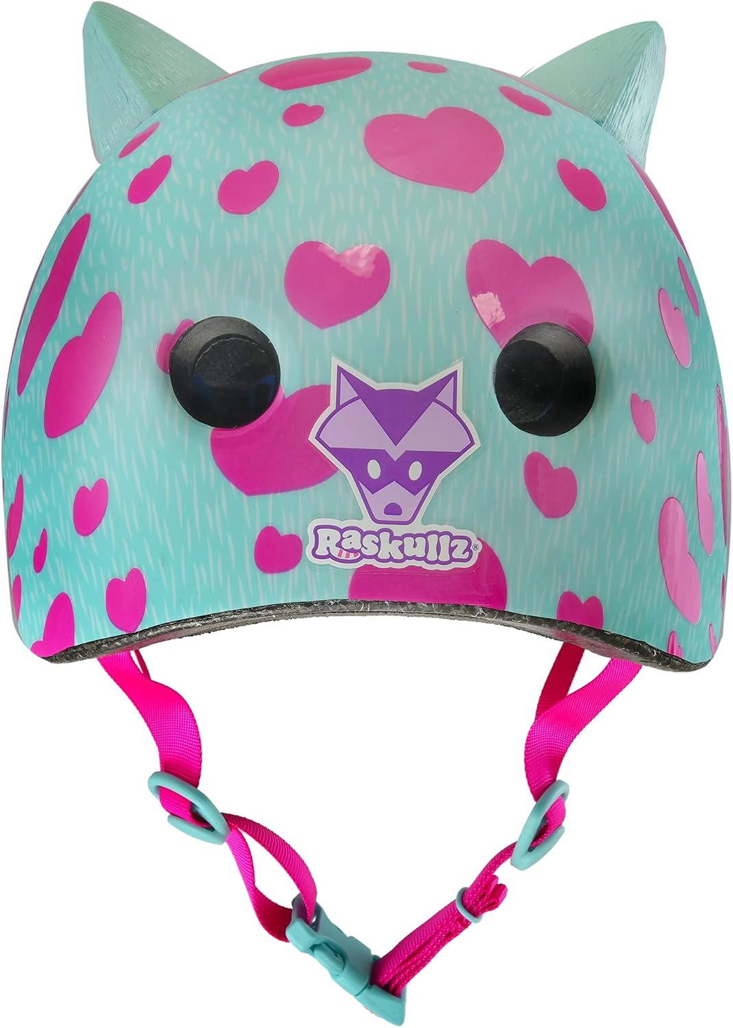 Raskullz Kitty Cat Toddler 3+ and Child 5+ Helmets – Fun for Kids & Family - image 3