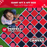 Swooc Games, 100% Machine-Washable Canvas - 4ft x 4ft - image 4