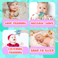 Cocurb 30 PCs High Contrast Baby Toy Gift Set for Infants Rattles – Fun for Kids & Family - image 3