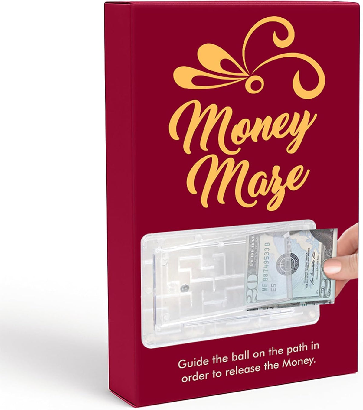 Tech Tools Money Maze Puzzle Gift Box, Stocking Stuffers for Men - 1 - image 4