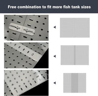 Fish Tank Divider 10/15/20/55 Gallon Clear, Aquarium Divider - 55 Gallon - image 4