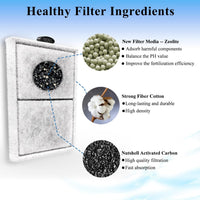 Pryitier 16 Pack PF-L Filter Cartridges Compatible with PF20 - 9 Pack - image 4