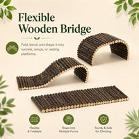 RUNANIA Crested Gecko Tank Accessories，Reptile Vines Plants - Medium - image 4