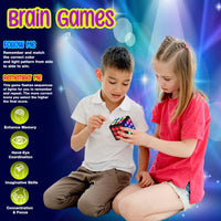 PlayRoute Electronic Brain & Memory Game Cube - image 3