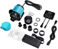 660GPH Aquarium Return pump with LCD display controller - 2350GPH 75W - image 4
