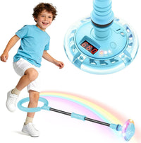 HopeRock Skip Ball Toy for Girls Ages 6-10 - Light Blue
