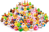 XY-WQ 100 Pack Rubber Duck for Jeeps Ducking - Pack of 100 - image 2