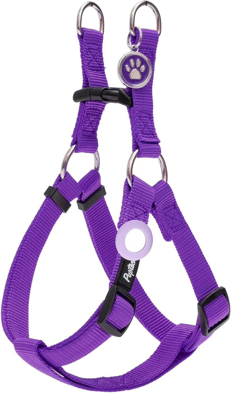 PUPTECK No Pull Dog Harness Purple