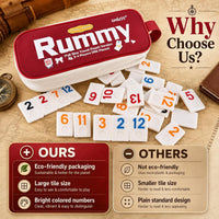 Smilejoy Mini Rummy Cube Game - Large (2-4 player) - image 4