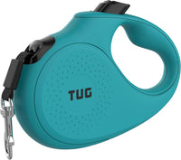 TUG Monochrome 360° Tangle-Free Retractable Dog Leash - Aqua / Tiny, 10 ft - image 4