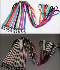 Reflective Nylon Dog Leash Heavy Duty - Purple / 6ft * 1" - image 4