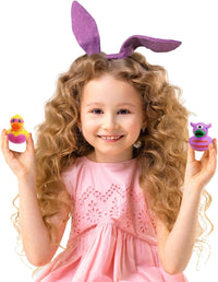 100 Assortment Rubber Duck Toy Duckies for Kids - 200-Pack - image 2