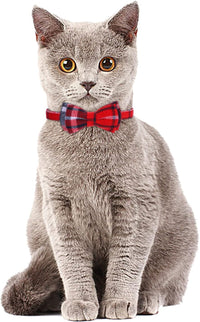 Faleela Breakaway Cat Collar with Bells - 2023new-Red - image 4